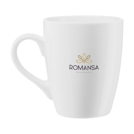 Zonia mok 310ml - keramiek - wit