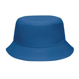 Zonne-/vissershoed polyester 150 g-Koningsblauw
