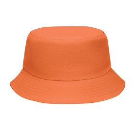 Zonne-/vissershoed polyester 150 g-Oranje