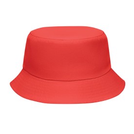 Zonne-/vissershoed polyester 150 g-Rood