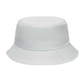 Zonne-/vissershoed polyester 150 g-Wit