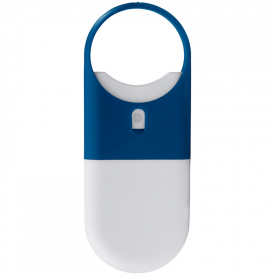 Zonnebrand spray SPF 30-Wit / blauw