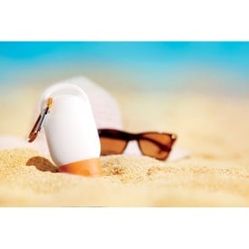 Zonnebrandcrème - SPF 25 - 30 ml - met karabijnhaak