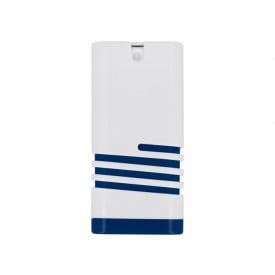 Zonnebrandcrème factor 30-Wit / donker blauw