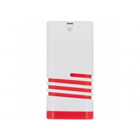 Zonnebrandcrème factor 30-Wit / rood