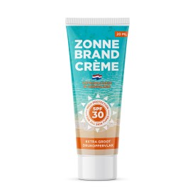 Zonnebrandcrème SPF 30 – 20 ml tube-Wit