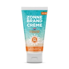 Zonnebrandcrème SPF 30 – 50 ml tube-Wit
