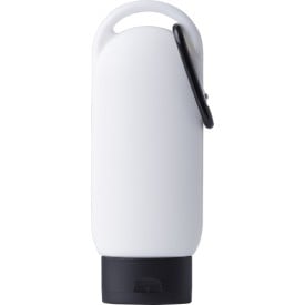 Zonnebrandcrème SPF 30 met karabijnhaak-Zwart