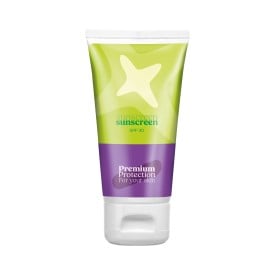 Zonnebrandcrème spf30 50 ml - eigen etiket rondom