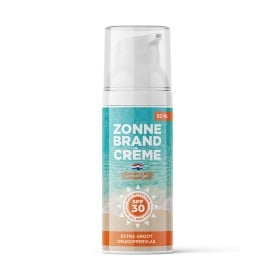 Zonnebrandcrème SPF30 - 50 ml-Wit