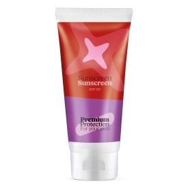Zonnebrandcrème spf50 100 ml-Wit