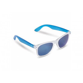 Zonnebril Bradley 400UV-Transparant blauw