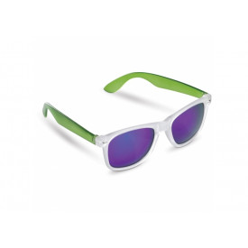Zonnebril Bradley 400UV-Transparant licht groen