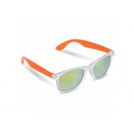 Zonnebril Bradley 400UV-Transparant oranje