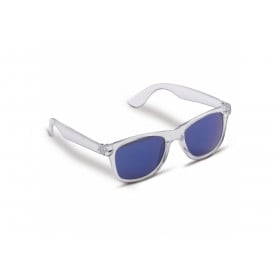 Zonnebril Bradley - UV-400 bescherming - transparant frame - unisex