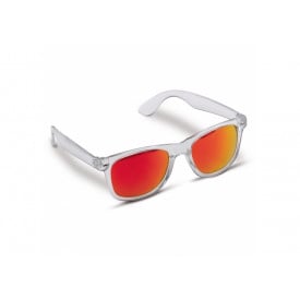 Zonnebril Bradley Transparant-Transparant rood