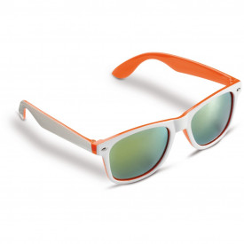 Zonnebril Jeffrey 400UV-Wit / oranje