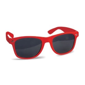 Zonnebril Justin 400UV-Rood