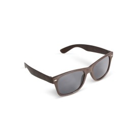 Zonnebril Justin koffievezel UV400-Natuur