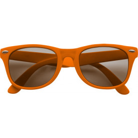 Zonnebril klassiek met UV 400 bescherming-Oranje