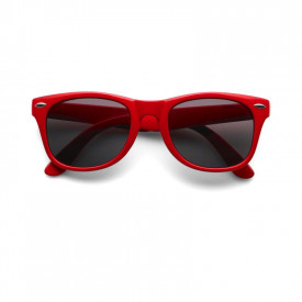 Zonnebril klassiek met UV 400 bescherming-Rood-Zonder opdruk