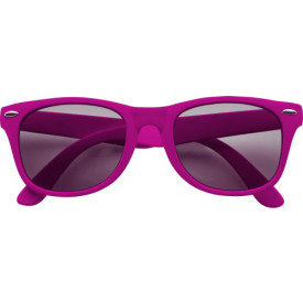 Zonnebril klassiek met UV 400 bescherming-Roze
