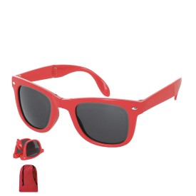Zonnebril Lyron-Rood