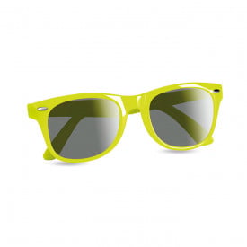 Zonnebril met UV bescherming-Lime-Zonder opdruk
