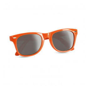 Zonnebril met UV bescherming-Oranje-Zonder opdruk