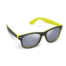 Zonnebril Tate spiegelglas UV400-Geel
