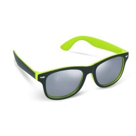 Zonnebril Tate spiegelglas UV400-Lichtgroen