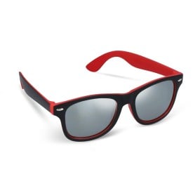 Zonnebril Tate spiegelglas UV400-Rood
