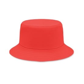 Zonnehoed katoen 260gr/m²-Rood