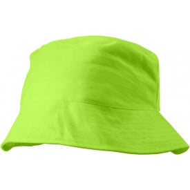 Zonnehoed katoen-Licht groen