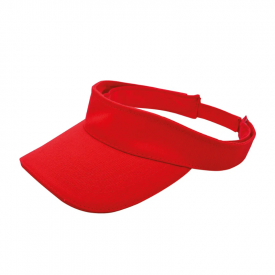 Zonneklep Deluxe-Rood