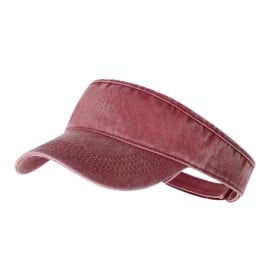 Zonneklep Kilats-Rood