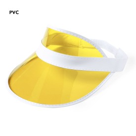 Narim zonneklep - PVC - UV Bescherming - verstelbaar