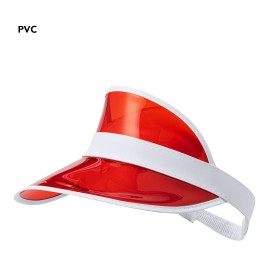 Narim zonneklep - PVC - UV Bescherming - verstelbaar