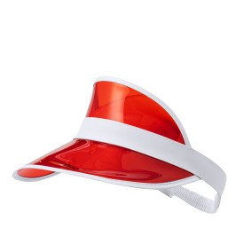 Narim zonneklep - PVC - UV Bescherming - verstelbaar