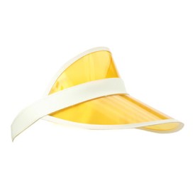 Peak Zonneklep - PVC - met elastische band