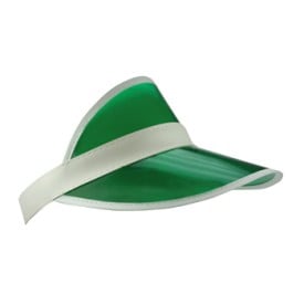 Peak Zonneklep - PVC - met elastische band