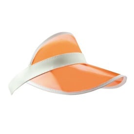 Peak Zonneklep - PVC - met elastische band