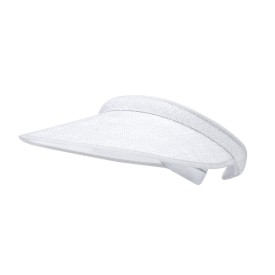Zonneklep Varmin-Wit