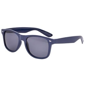 Zonnenbril met all over print-Navy