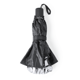 Zonnescherm Birdy - polyester UV - 140x78 cm - handmatig openen