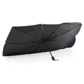 Zonnescherm Birdy - polyester UV - 140x78 cm - handmatig openen