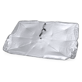 Zonnescherm Birdy - polyester UV - 140x78 cm - handmatig openen
