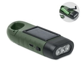 Zonnezaklamp met dynamo