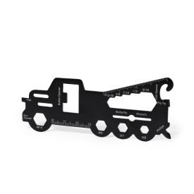 Zorlix multitool in vrachtwagenvorm - RVS - 18 Functies