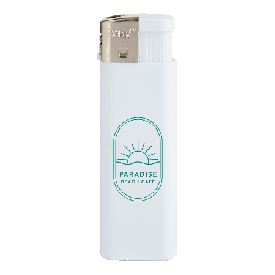 Zorr Promo Piezo Elektronische aansteker HC, navulbaar-Wit